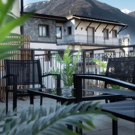 Ambra Apartman Tirano Kültér fotó